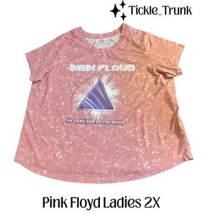 Pink Floyd Licensed Ladies 2X
